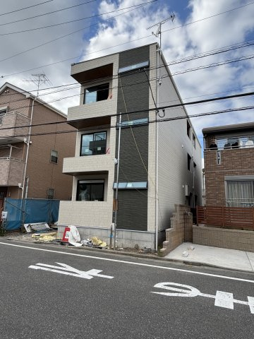 ARS篠崎の外観|建築中