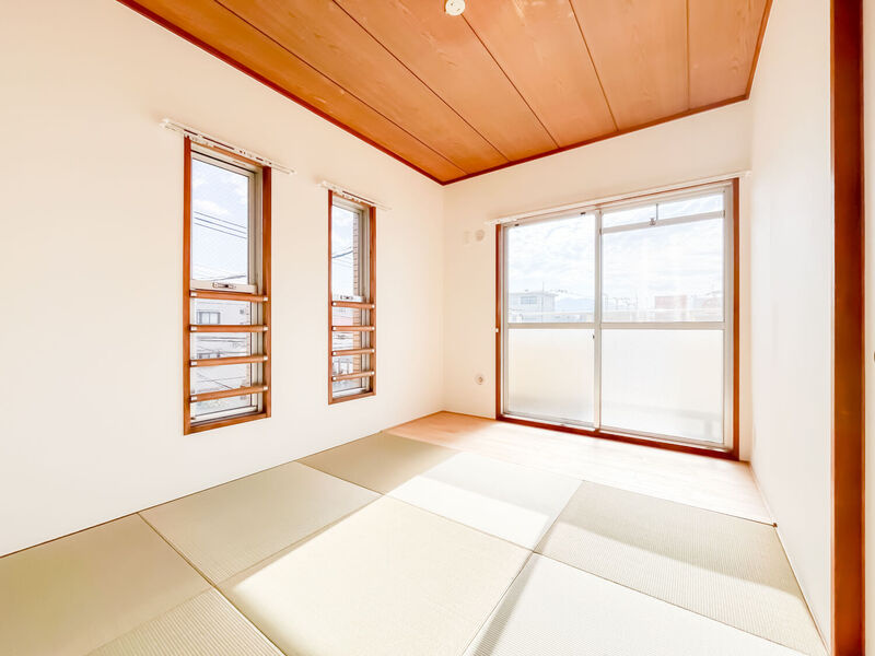 SPring Court南室見　小田部小学校区の和室|SPring Court南室見