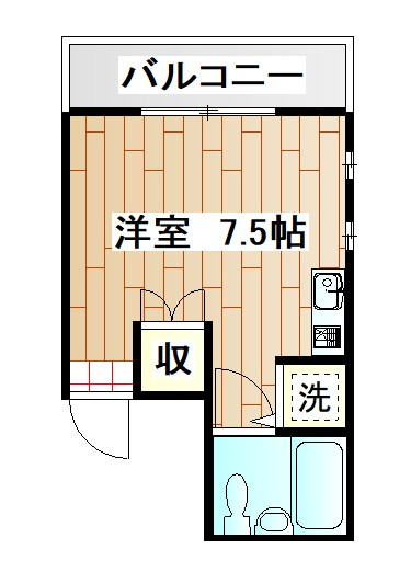 ビケンアーバンスの間取り