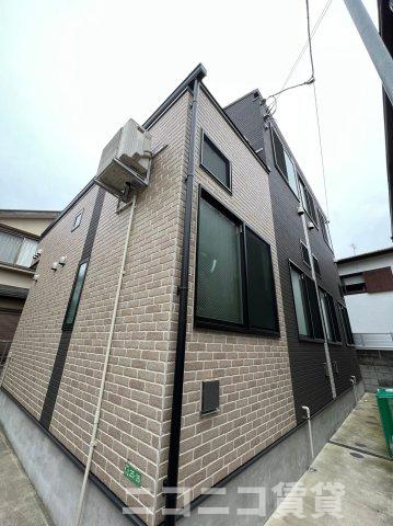 練馬区桜台５丁目のアパートの外観|

