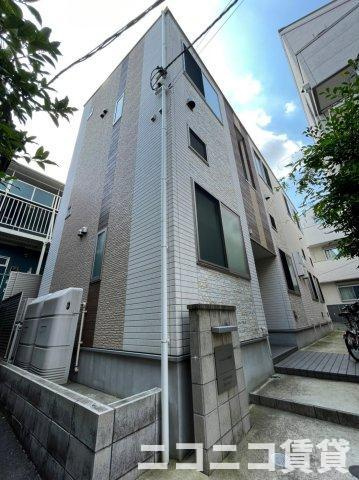 豊島区上池袋３丁目のアパートの外観