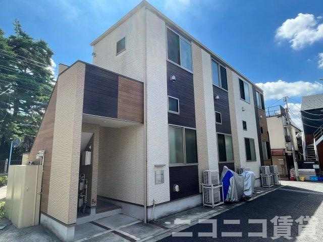 杉並区荻窪２丁目のアパートの外観