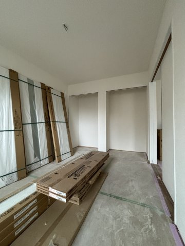 ARS篠崎の洋室|建築中
