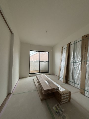 ARS篠崎の洋室|建築中