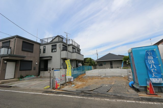 【GRAFARE　ZEH水準仕様】東大和市南街７期の外観|西武拝島線「東大和市」駅まで徒歩16分♪
または自転車で5分！
