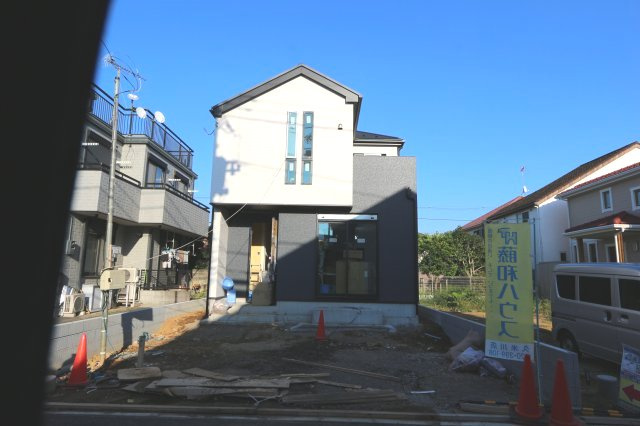 【GRAFARE　ZEH水準仕様】東大和市南街７期の外観|西武拝島線「東大和市」駅まで徒歩16分♪
または自転車で5分！
