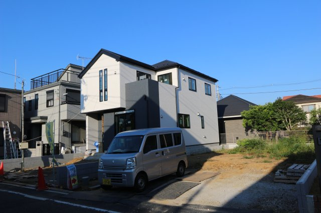 【GRAFARE　ZEH水準仕様】東大和市南街７期の外観|『みらいエコ住宅2026事業』≪75万円≫の補助対象物件です！      