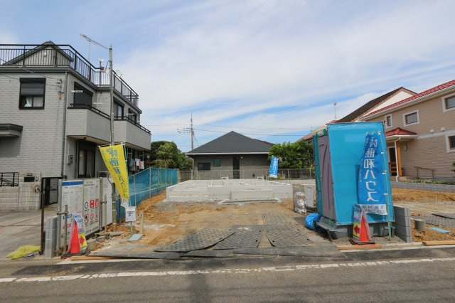 【GRAFARE　ZEH水準仕様】東大和市南街７期の外観|税制で様々な優遇を受けられる「長期優良住宅」です♪
