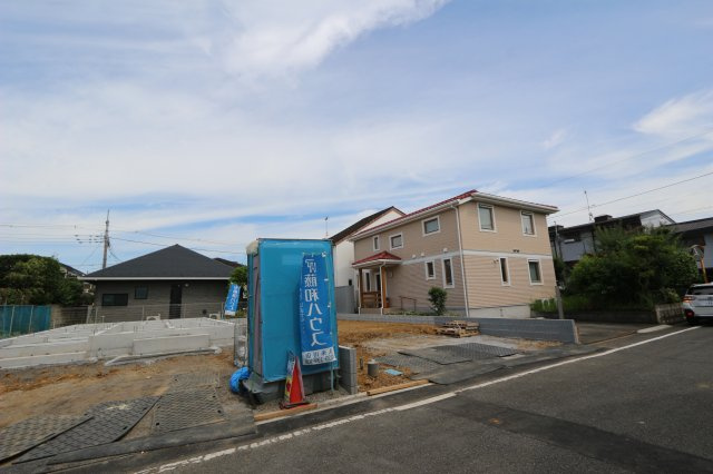 【GRAFARE　ZEH水準仕様】東大和市南街７期の外観|東大和市立第二小学校まで徒歩7分、お子様の通学も安心ですね♪
