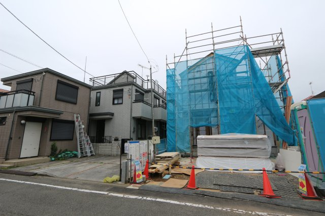 【GRAFARE　ZEH水準仕様】東大和市南街７期の外観|東大和市立第二小学校まで徒歩7分、お子様の通学も安心ですね♪
