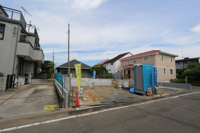 【GRAFARE　ZEH水準仕様】東大和市南街７期の外観|各居室収納や2部屋はウォークインクローゼット♪