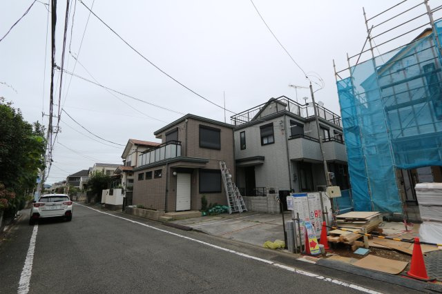 【GRAFARE　ZEH水準仕様】東大和市南街７期の外観|各居室収納や2部屋はウォークインクローゼット♪