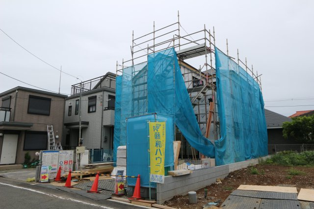 【GRAFARE　ZEH水準仕様】東大和市南街７期の外観|カースペース並列2台駐車可能♪