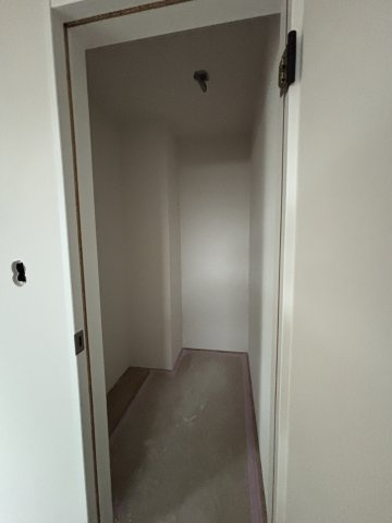 ARS篠崎の収納|建築中