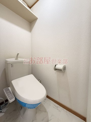 セレーノのトイレ|ゆったりとした空間のトイレです