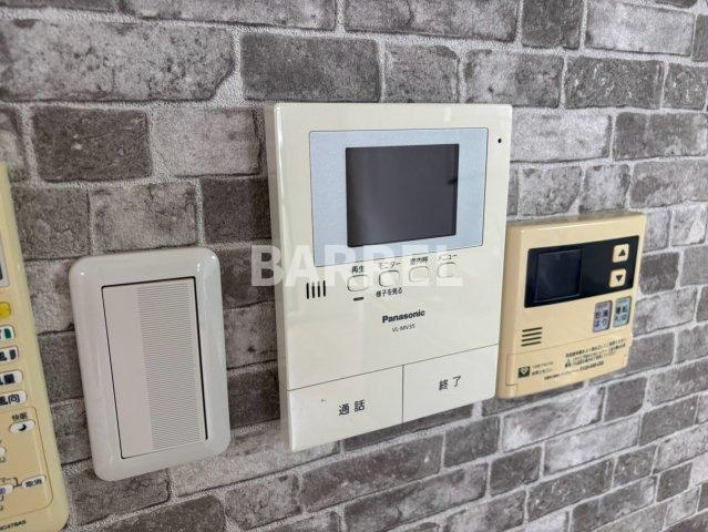 万代マンションⅡのセキュリティ