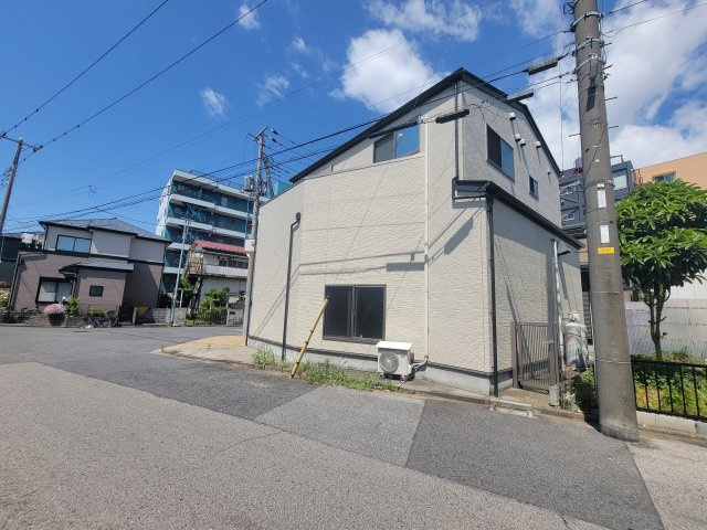 川口市領家三丁目　ガレージ付き　中古倉庫、事務所、住宅