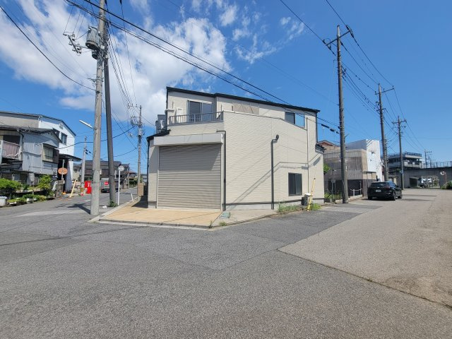 川口市領家三丁目　ガレージ付き　中古倉庫、事務所、住宅
