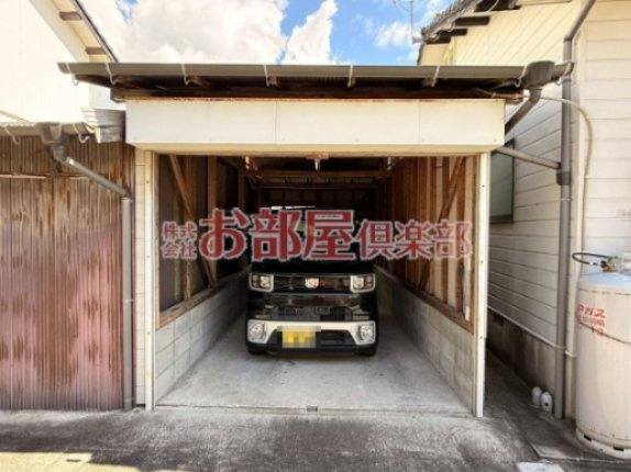 小川貸家の駐車場|駐車場です
