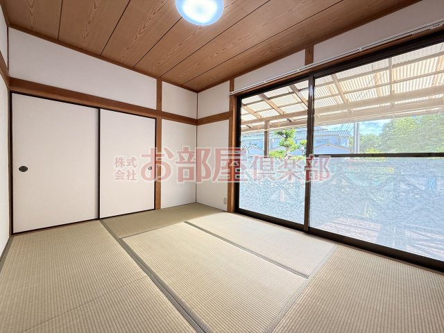 小川貸家の和室|和室があると落ち着いた雰囲気になりますね