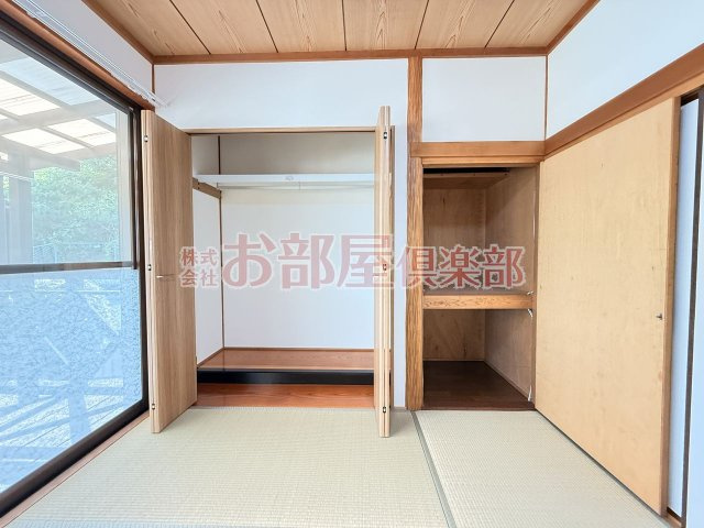 小川貸家の収納|収納のためのスペースです
