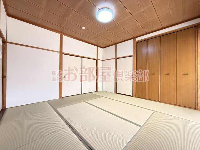 小川貸家の和室|きれいな和室です