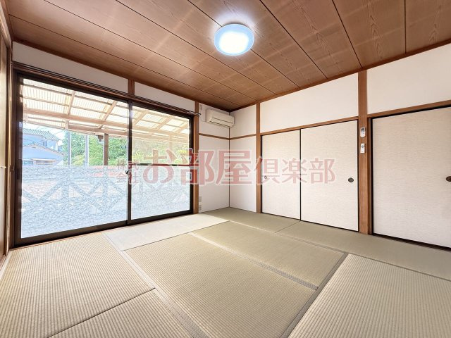 小川貸家の和室|フローリングだけでなく、和室もあります