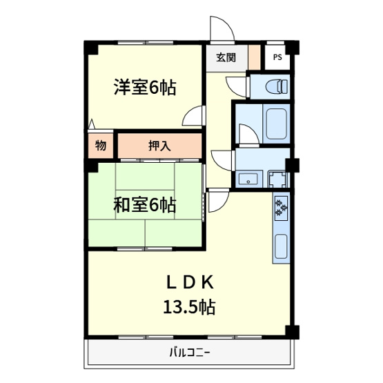 【間取り】 | ニューハイツ