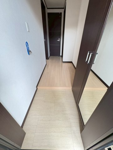 ワンズ・ガーデンの玄関