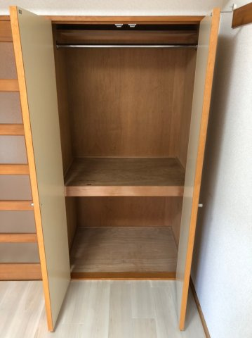 仲介手数料0！！サンピアオカヤスの収納