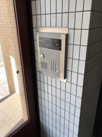 仲介手数料0！！サンピアオカヤスのセキュリティ