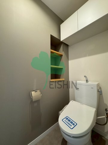 アントゥール薬院のトイレ|清潔感のあるトイレです。