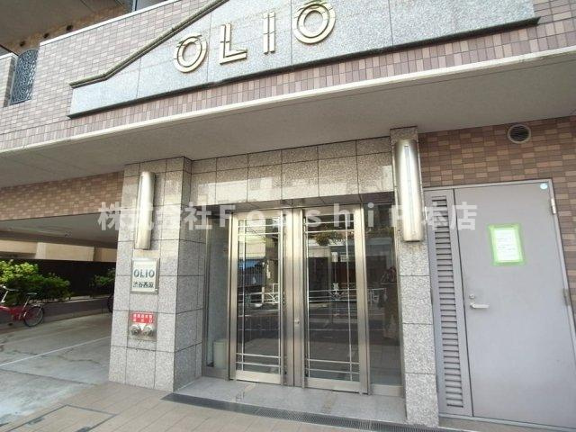 OLIO渋谷西原のエントランス