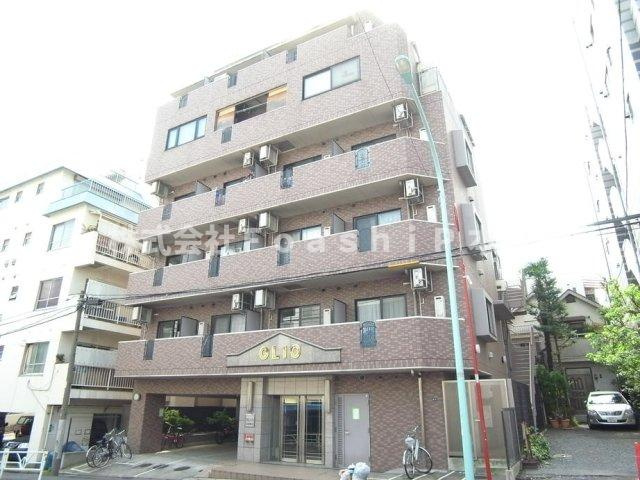 OLIO渋谷西原の外観