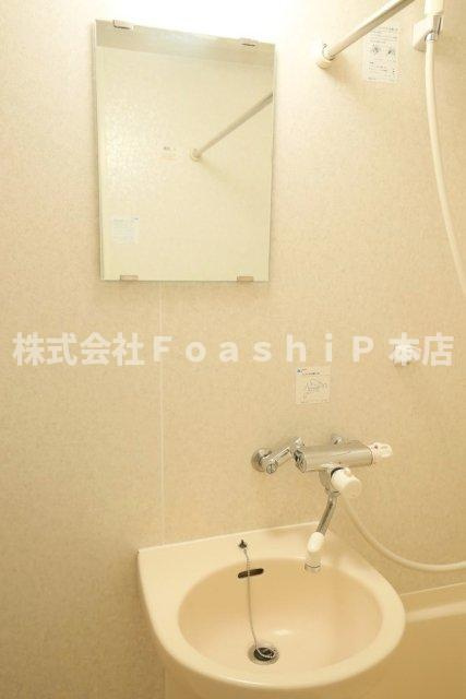 フェニックス上北沢ツインコートの洗面所