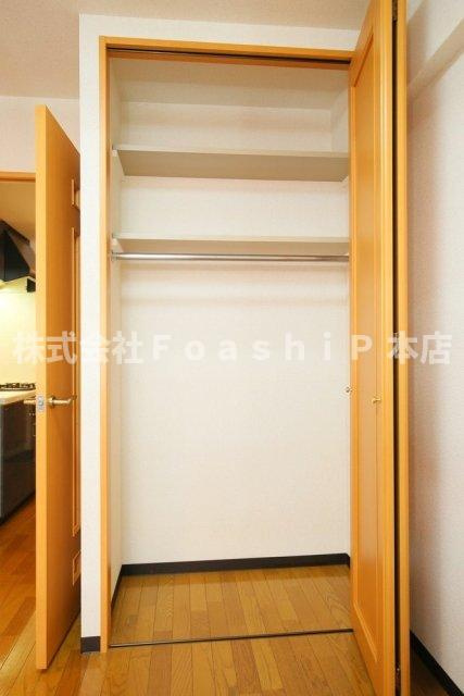 フェニックス上北沢ツインコートの収納