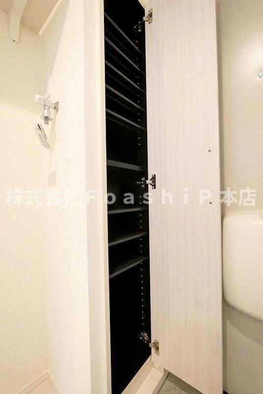 ハーモニーテラス向島Ⅱの収納