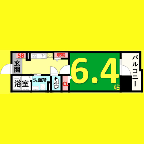 willDo太閤通　名古屋市賃貸　仲介手数料無料の間取り
