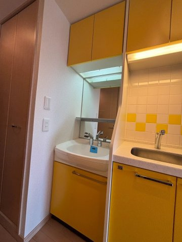 プレサンス新栄デコール　名古屋市賃貸　仲介手数料無料の洗面所