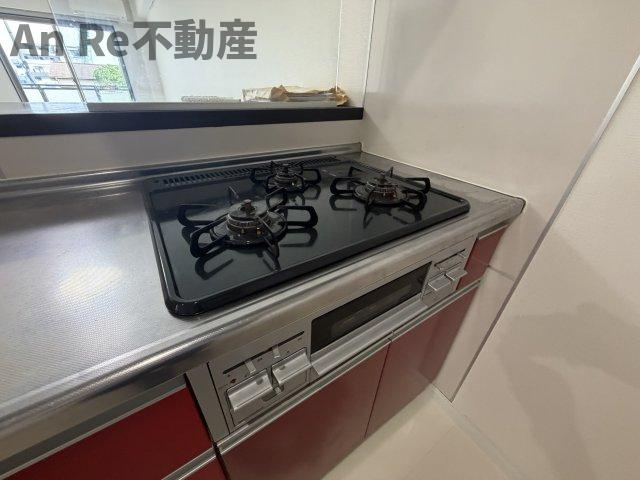 あい蘭道八番館のキッチン