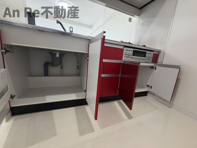 あい蘭道八番館のキッチン