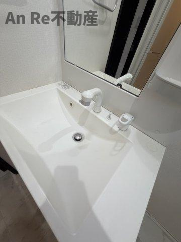 あい蘭道八番館の洗面所
