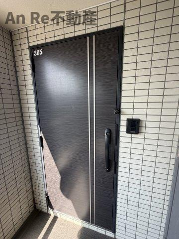 あい蘭道八番館の玄関