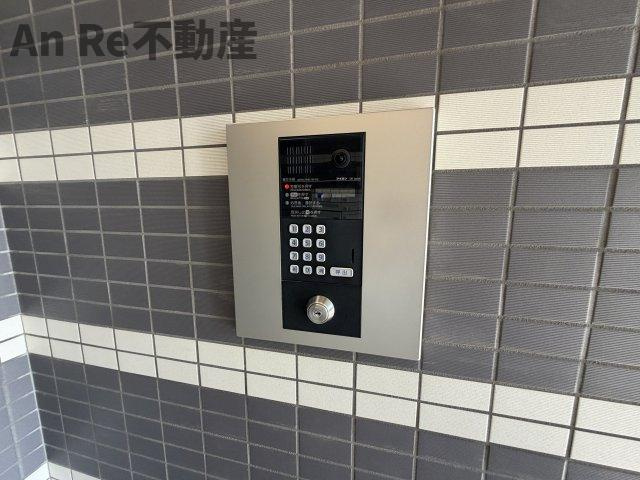あい蘭道八番館のセキュリティ