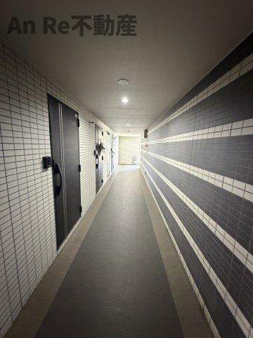 あい蘭道八番館のエントランス