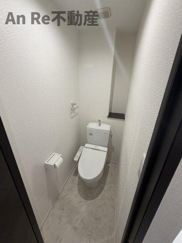 あい蘭道八番館のトイレ
