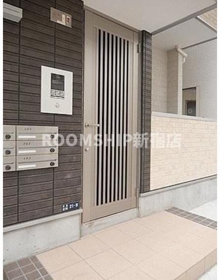 ハーモニーテラス池上Fのエントランス|同仕様写真