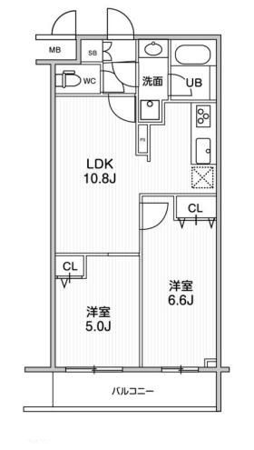 【間取り】 | LIMERESIDENCEHIKIFUNE | 間取り