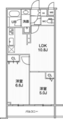 【間取り】 | LIMERESIDENCEHIKIFUNE | 間取り