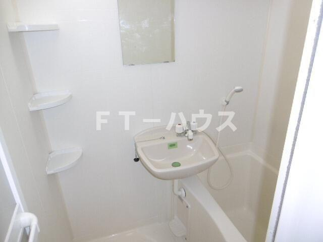 エスタブロの浴室